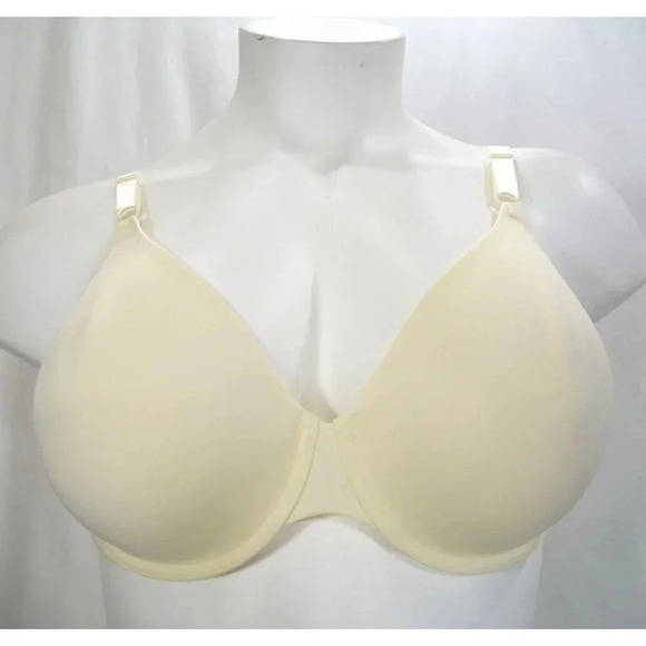 38D Maidenform 7959 One Fabulous Fit Demi Underwire Bra‎ Ivory New with Tags - Picture 1 of 11